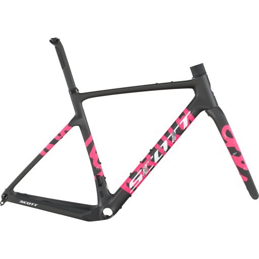 Productfoto van SCOTT ADDICT GRAVEL RC - Carbon frameset - 2026 - carbon black
