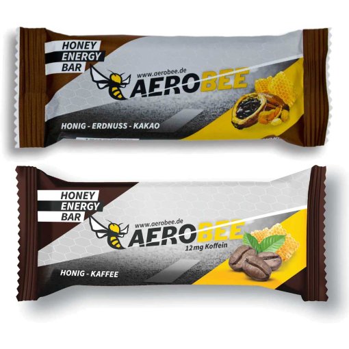 Produktbild von AEROBEE Honey Energy Bar - Kohlenhydrat-Riegel - 50g
