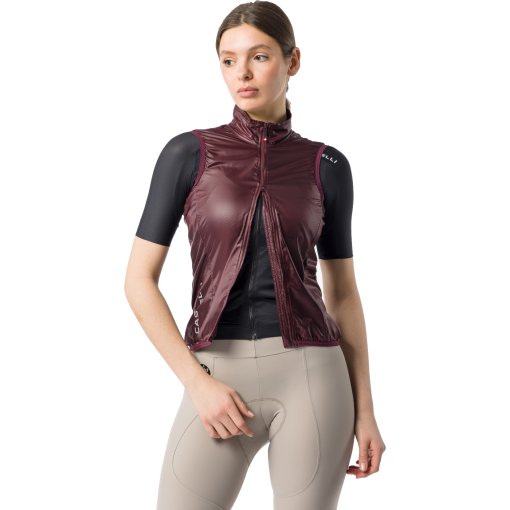 Zdjęcie: Castelli Aria 2 Kamizelka damska - deep bordeaux 625