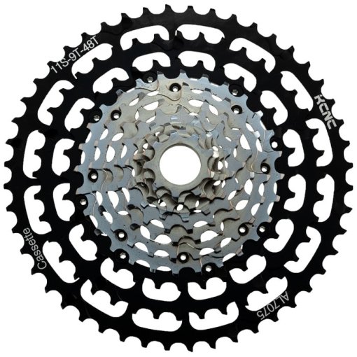 Produktbild von KCNC MTB 11-fach Kassette 9-48 - schwarz/silber