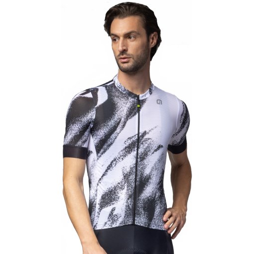 Foto de Alé Maillot Cicilismo Hombre - PRAGMA Trace - blanco