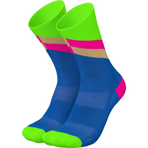 Productfoto van INCYLENCE Ultralight Apex Sokken - Blue Green