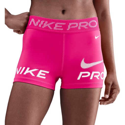 Foto de Nike Pantalones cortos Mujer - Pro Bike - rush pink/pink foam/white HV2464-666