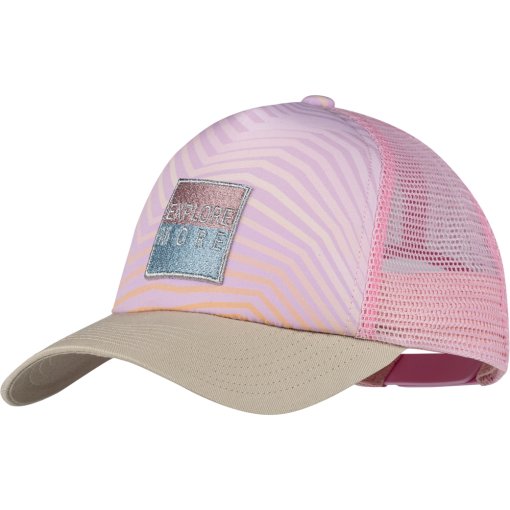 Photo produit de Buff® Casquette de Camionneur Enfant - Katsy Orchid