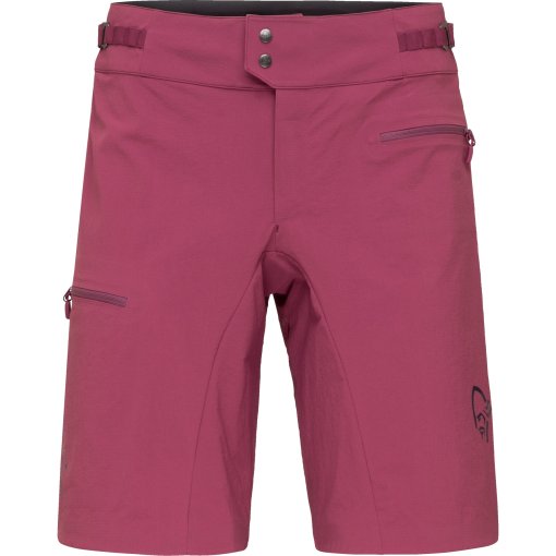 Foto de Norrona Pantalones Cortos Mujer - fjørå flex1 light - Violet Quartz