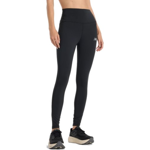 Foto de New Balance Malla Mujer - Sleek High Rise 27&quot; - Negro