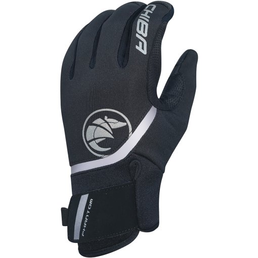Foto de Chiba Guantes Ciclismo - Phantom Light - negro/negro