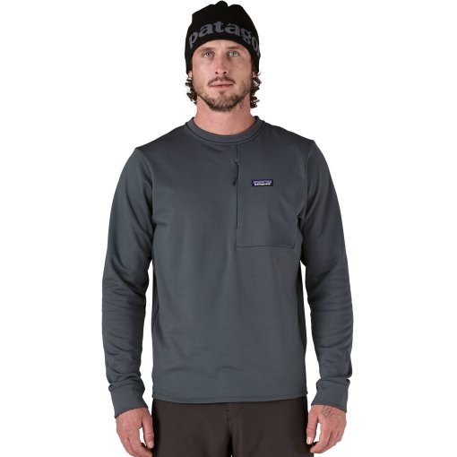 Produktbild von Patagonia R1 Thermal Crew Sweatshirt Herren - Smolder Blue