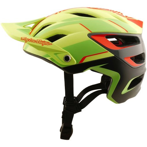 Foto de Troy Lee Designs Casco - A3 MIPS - Lines Glo Yellow