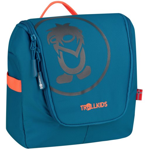 Foto de Trollkids Neceser de Aseo 5L Niño - Atlantic Blue/Dark Navy/Glow Orange