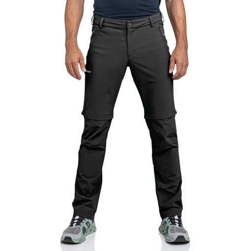 Foto de Schöffel Pantalones Hombre - Folkstone Zip Off - Regular - black 9990