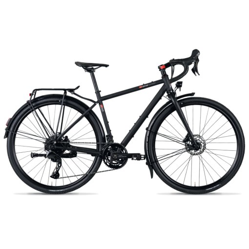 Picture of vsf fahrradmanufaktur GXQ-400 - Gravel Bike - 2026 - ebony matt