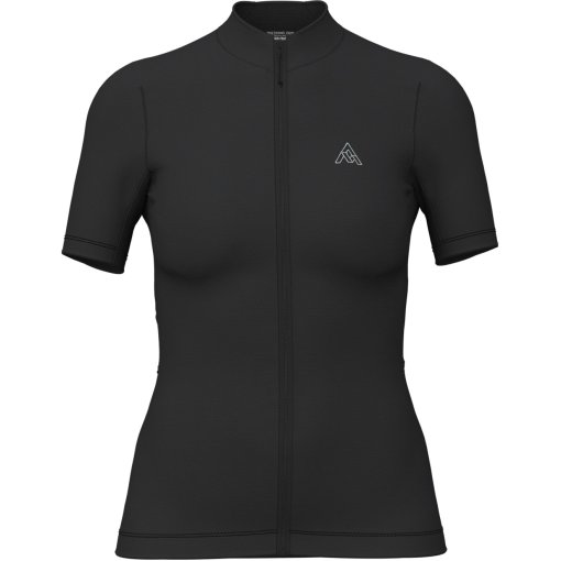 Productfoto van 7mesh Ashlu Merino Shirt met Korte Mouwen Dames - Black