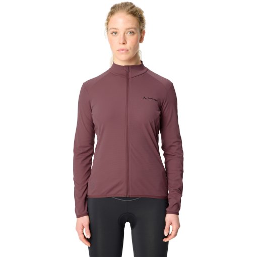 Photo produit de Vaude Maillot Manches Longues Femme - Matera II - ruby dusk