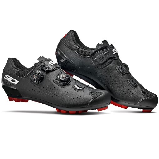 Sidi Ergo 5 Carbon Mega Road Shoes - matt black | BIKE24
