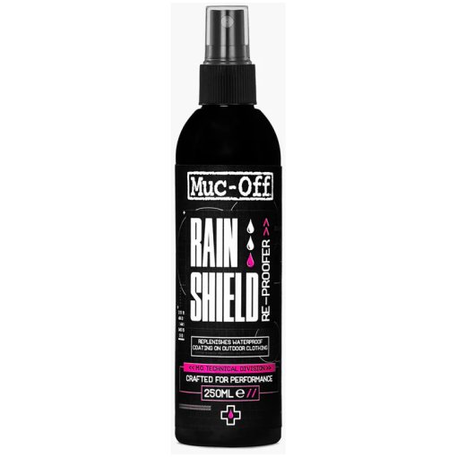 Immagine prodotto da Muc-Off Spray Antipioggia Rain Shield Re-Proofer - 250ml