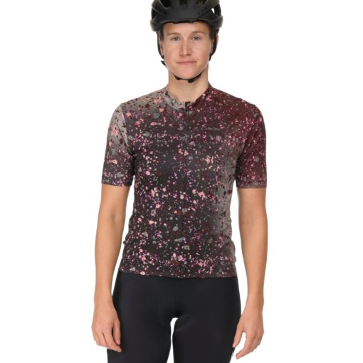 Immagine prodotto da CUBE Maglia a Maniche Corte Donna - ROAD/XC CMPT Sprinkle - brown´n´green