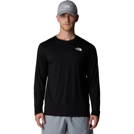 Foto de The North Face Camiseta de Manga Larga Hombre - 24/7 - TNF Black