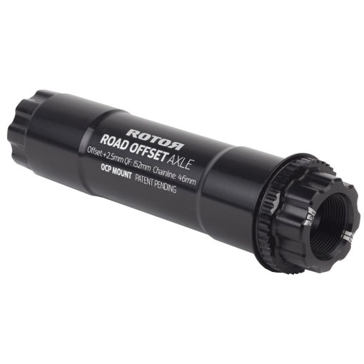 Rotor ALDHU 24 Crank Axle Road - silver | BIKE24