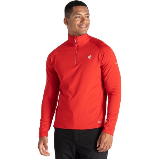 Foto de Dare 2b Midlayer Hombre - Fuse Up II Lightweight Core Stretch - 32M Danger Red