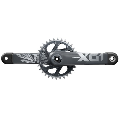 Foto de SRAM Carbono Juego de Bielas - X01 Eagle X-SYNC - Direct Mount 32 Dientes - 11/12 velocidades - Boost - DUB - Lunar