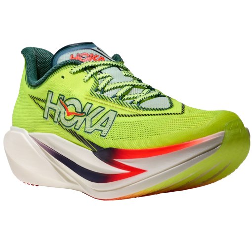 Photo produit de Hoka Cielo X 1 3.0 Chaussures running unisexes - neon yuzu / thyme