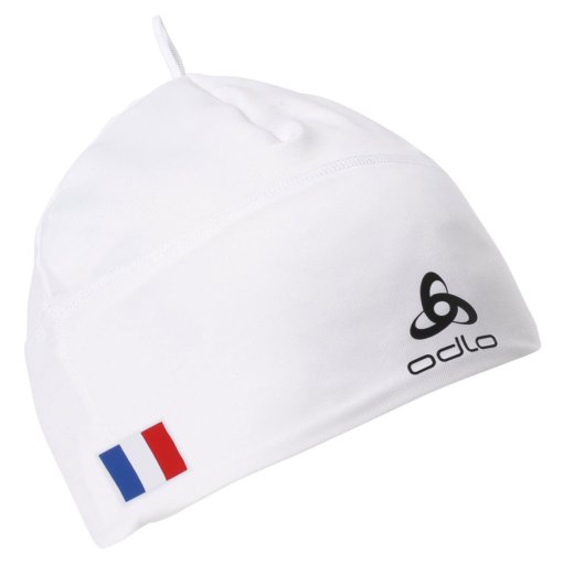Foto de Odlo Gorro - Polyknit Fan Warm ECO - blanco