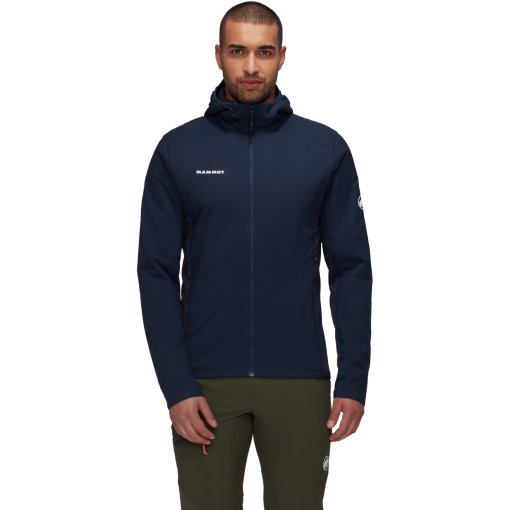Foto de Mammut Chaqueta Térmica con Capucha Hombre - Rime Light Flex - marine
