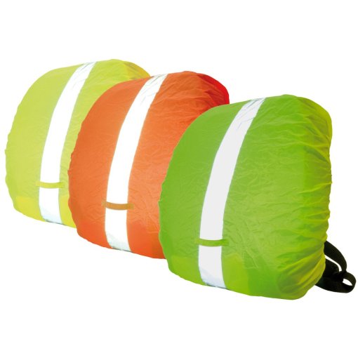 Housse De Sac à Dos Imperméable Et Réfléchissante - Taille XL, Jaune Fluo