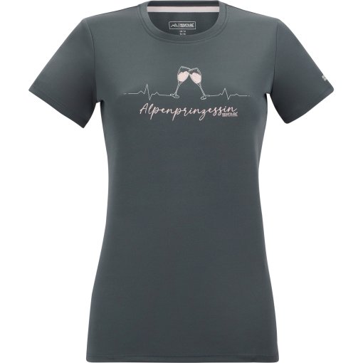 Kuva tuotteesta Regatta Fingal Slogan T-Paita Naiset - Dark Storm EN9