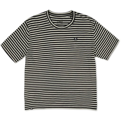 Foto de Mons Royale Camiseta Mujer - Icon Merino - mr stripe