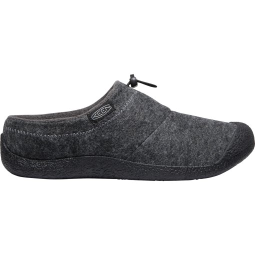 Picture of KEEN Howser III Slide Shoes Men - Charcoal Grey Felt / Black