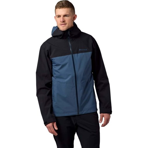Produktbild von Marmot PreCip Evo Flex Jacke Herren - black/thunderhead