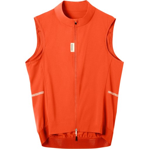 Foto de FINGERSCROSSED Chaleco Cortavientos Mujer - Road - Poppy Red