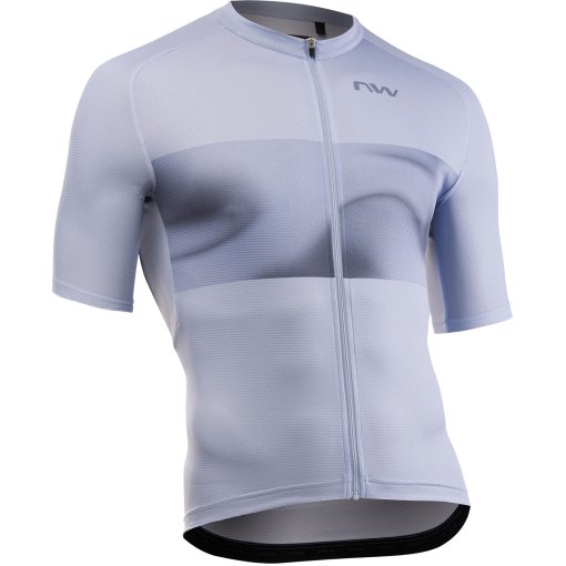 Photo produit de Northwave Maillot Manches Courtes Homme - Force Evo - ice grey 140