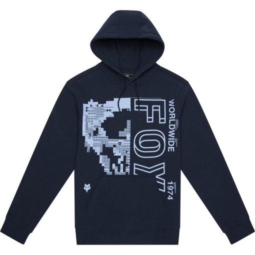 Foto de FOX Sudadera con Capucha Hombre - Image Skull Fleece - midnight