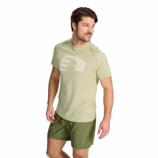 Immagine prodotto da Newline Maglietta Uomo - Orlando - agate grey melange