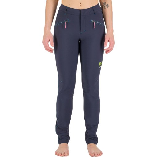 Foto de Karpos Pantalones Escalada Mujer - Fantasia Evo - sky captain/blue atoll