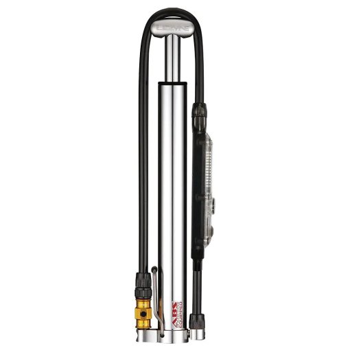 Produktbild von Lezyne Micro Floor Digital Drive HVG Standpumpe - silber