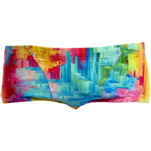 Produktbild von Funky Trunks Classic Eco Trunks Badehose Herren - Falling Colours