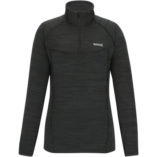 Foto de Regatta Camiseta de Manga Larga Mujer - Yonder II - Negro 800