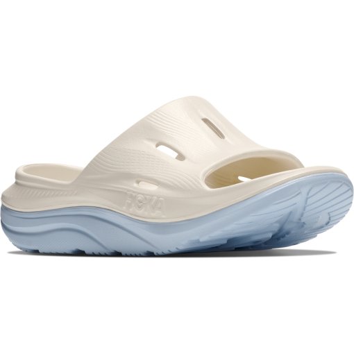 Billede af Hoka Ora Recovery Slide 3 Shoes Unisex - alabaster / ambient blue