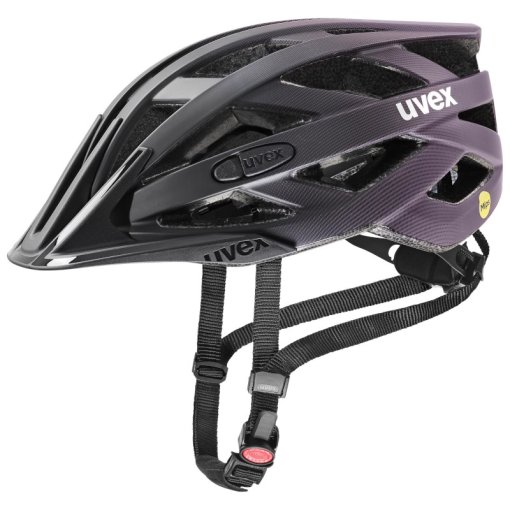 Foto de Uvex Casco - i-vo cc MIPS - black-plum matt