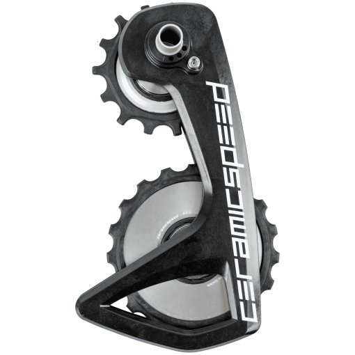 Immagine prodotto da CeramicSpeed Sistema di Pulegge Cambio - OSPW RS - Alpha Disc | per Campagnolo Super Record WRL - argento | Team Edition