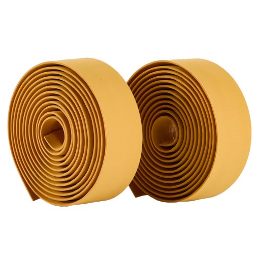 Foto de Trek Gel Cork Cinta para manillar | Juego de 2 piezas - baja yellow