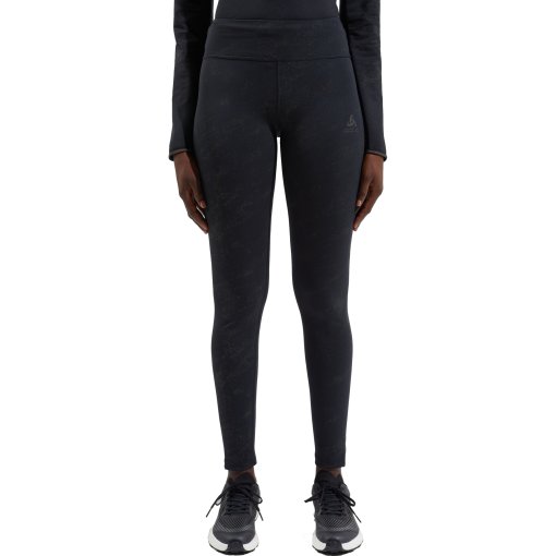 Foto de Odlo Malla Mujer - Zeroweight Print Reflective - negro