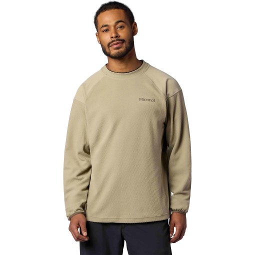 Produktbild von Marmot Rockbound Fleece Pullover Herren - shale grey