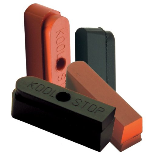 Produktbild von Kool Stop R20 Bremsbeläge für Modolo Bremsschuhe - KS-MB / KS-MSA