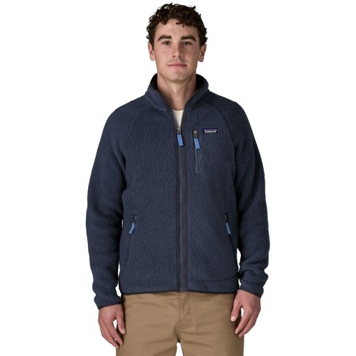 Productfoto van Patagonia Retro Pile Jas Heren - New Navy w/Sunken Blue