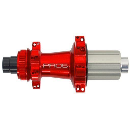 Picture of Hope Pro 5 Straightpull Rear Hub - Centerlock - 12x142mm | Shimano HG - red